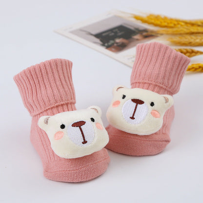 Baby Plush Toy Sock Shoes