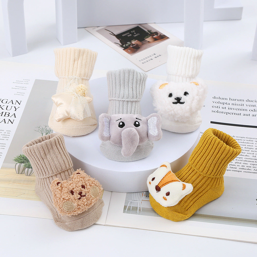 Baby Plush Toy Sock Shoes