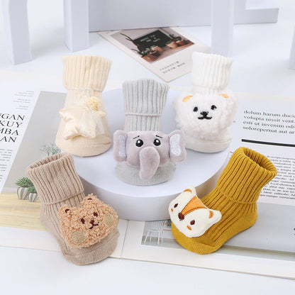 Baby Plush Toy Sock Shoes