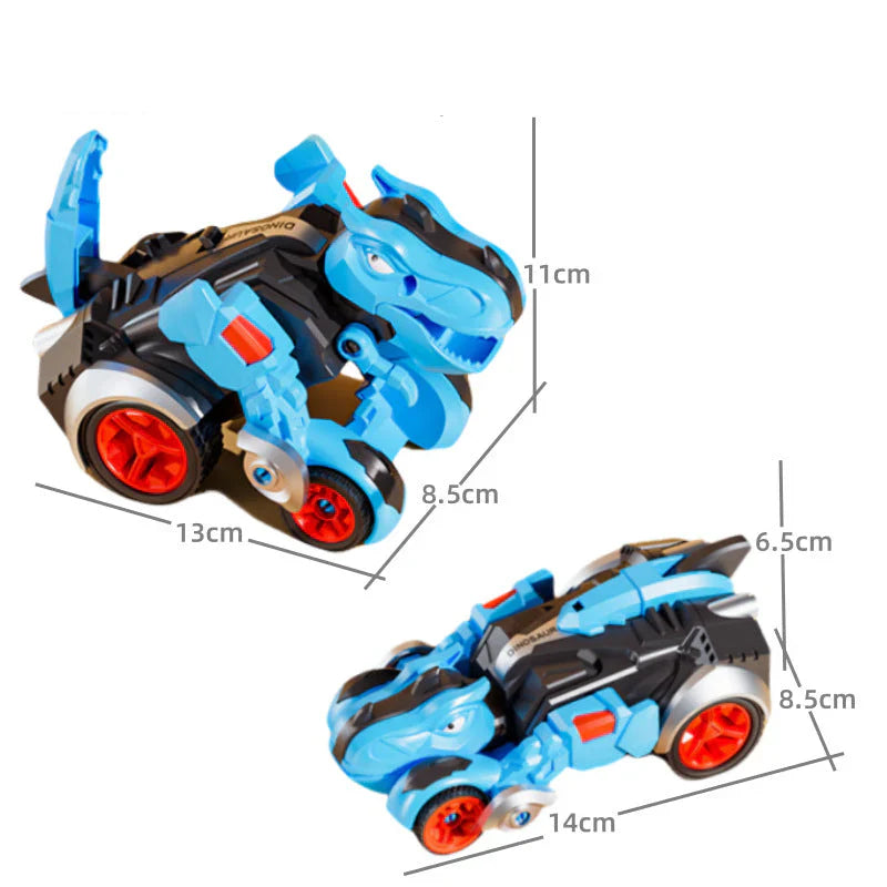 Transforming Dinosaur Cars