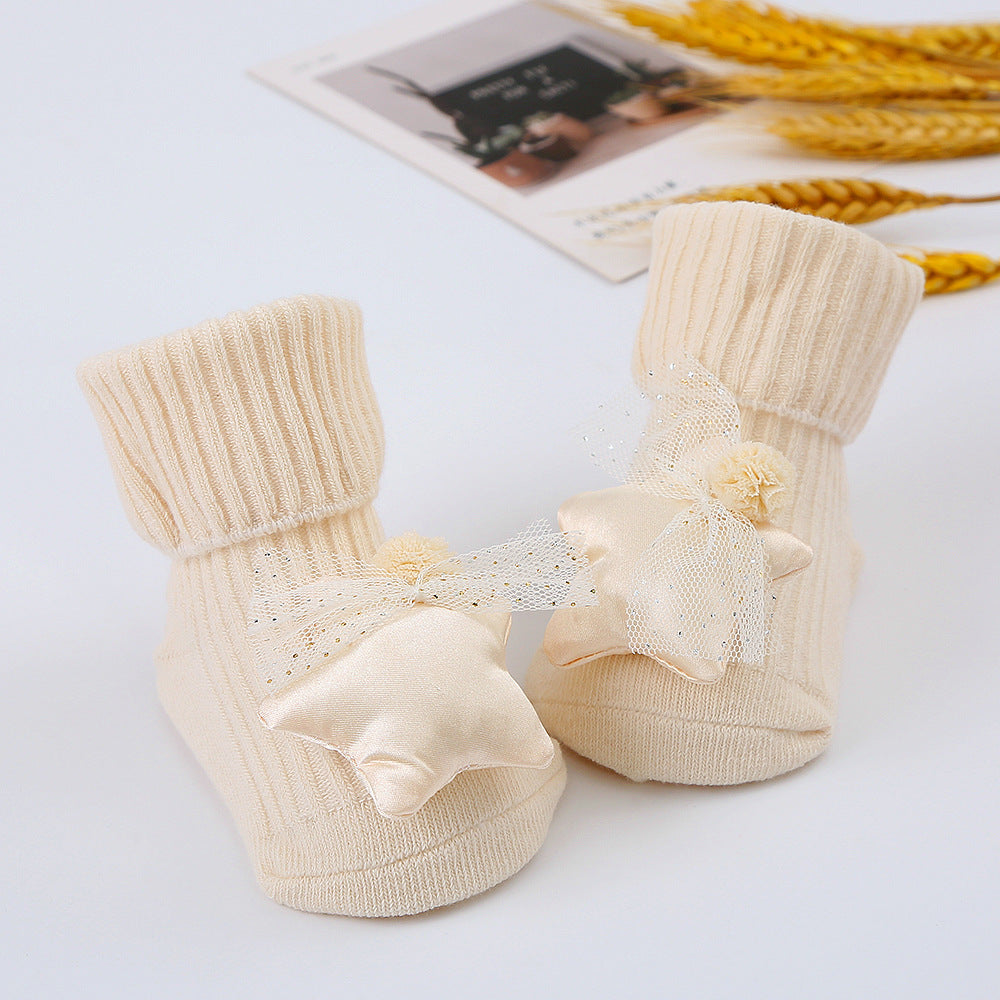 Baby Plush Toy Sock Shoes