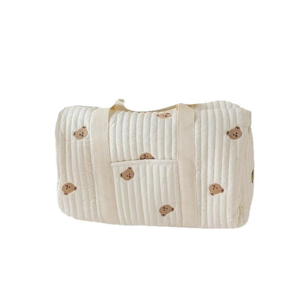 Large mommy baby bag - space for everything moms need!