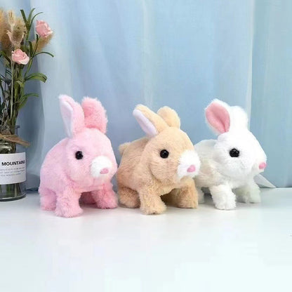 Bouncing Plush Bunny Toy