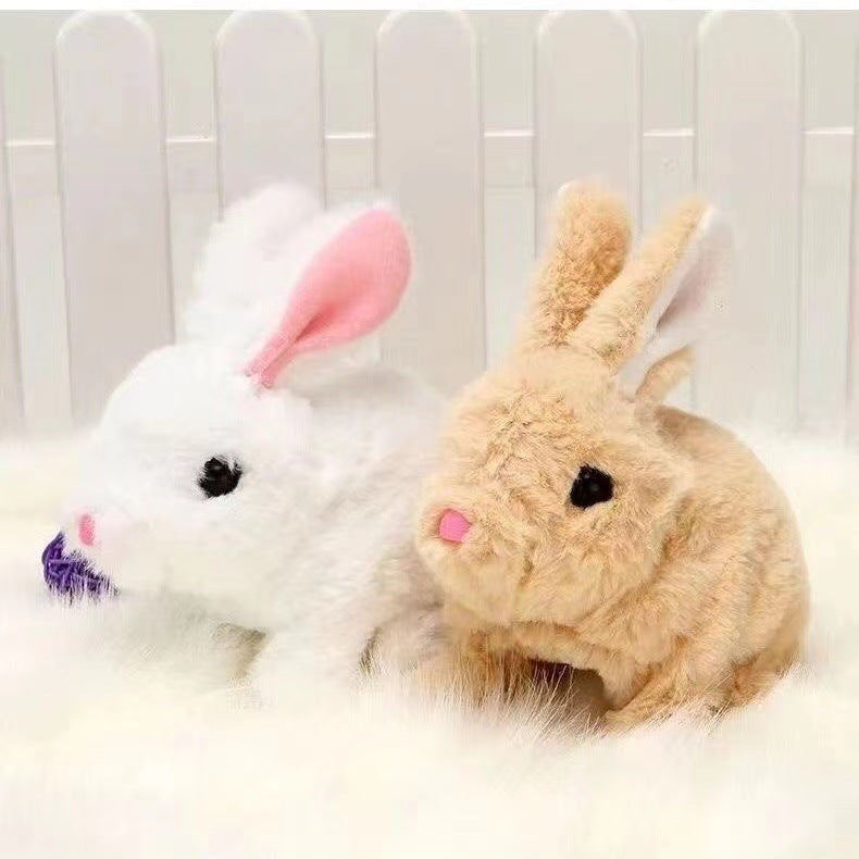 Bouncing Plush Bunny Toy