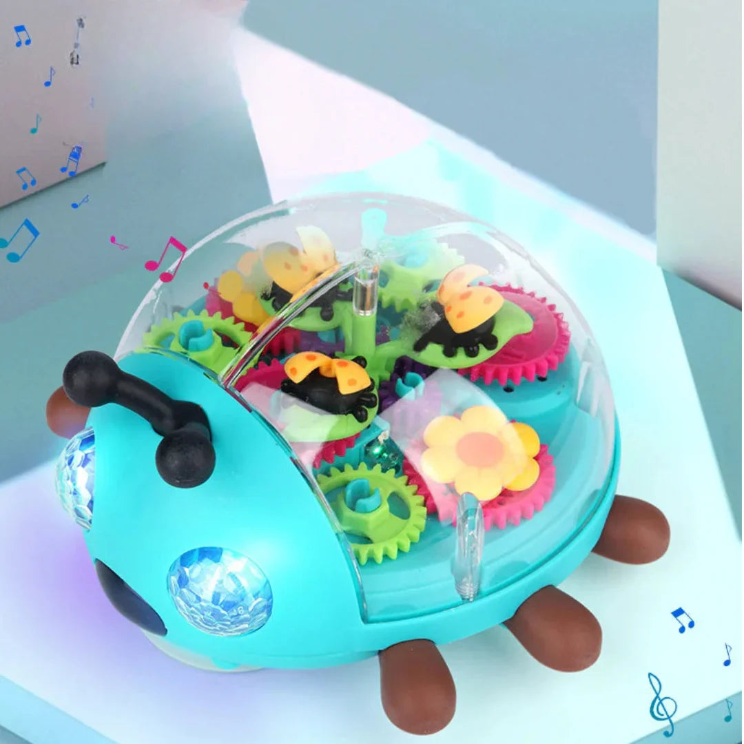 Interactive Crawling Music Bug Toy