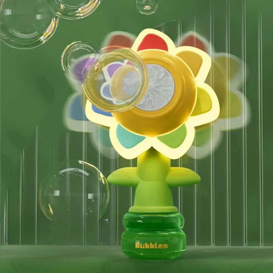 Magical Bubble Flower Blower