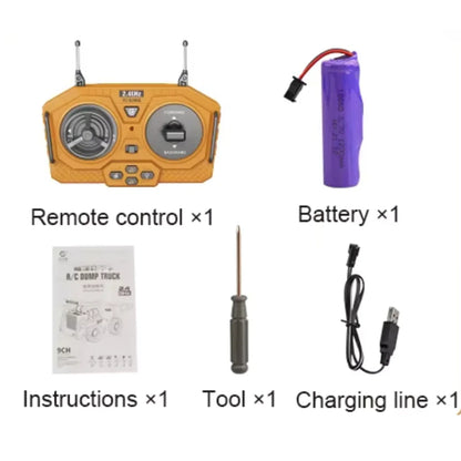 Construction Master RC Truck