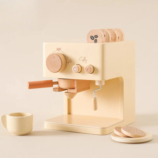 Wooden Espresso Playset