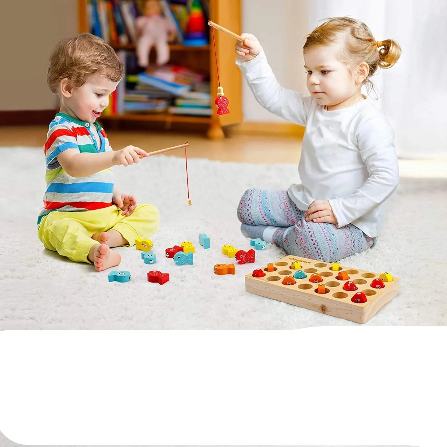 NatureCraft  Magnetic Fishing Challenge