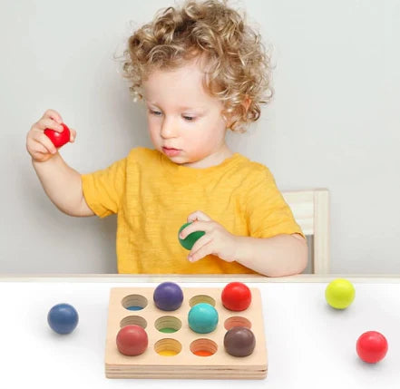 Color Match Fun – A Fun Way to Learn While Sorting Colors!