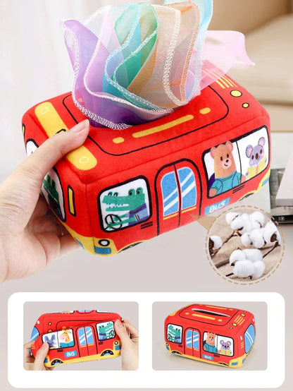 Magical Tissue Box – Toy for Little Hands