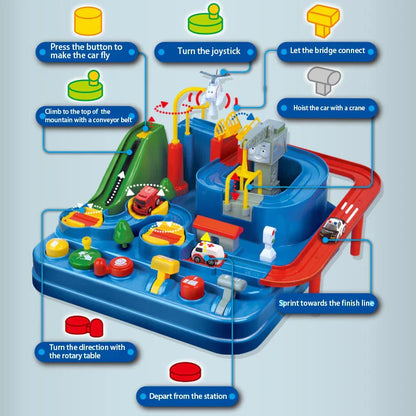 Educational vehicle skill game for children