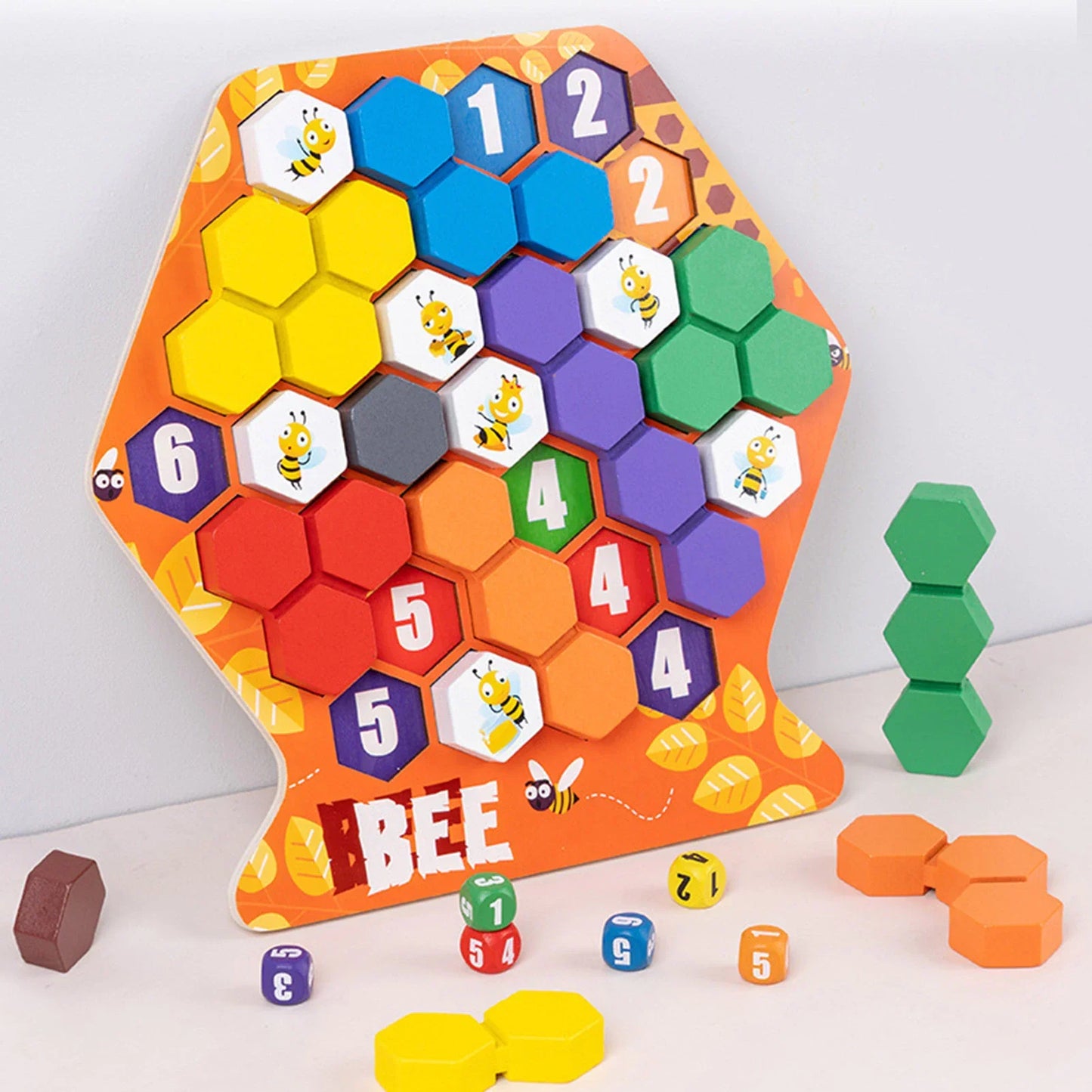 BeeMind - Enhances Spatial Awareness and Mathematical Skills! - Bee Puzzle Game