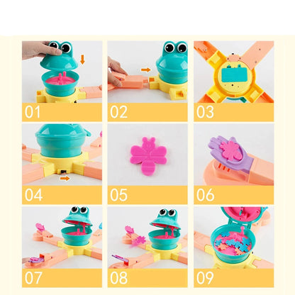 Frog Catapult - Shoot the Insects into the Frog’s Mouth - Family Game