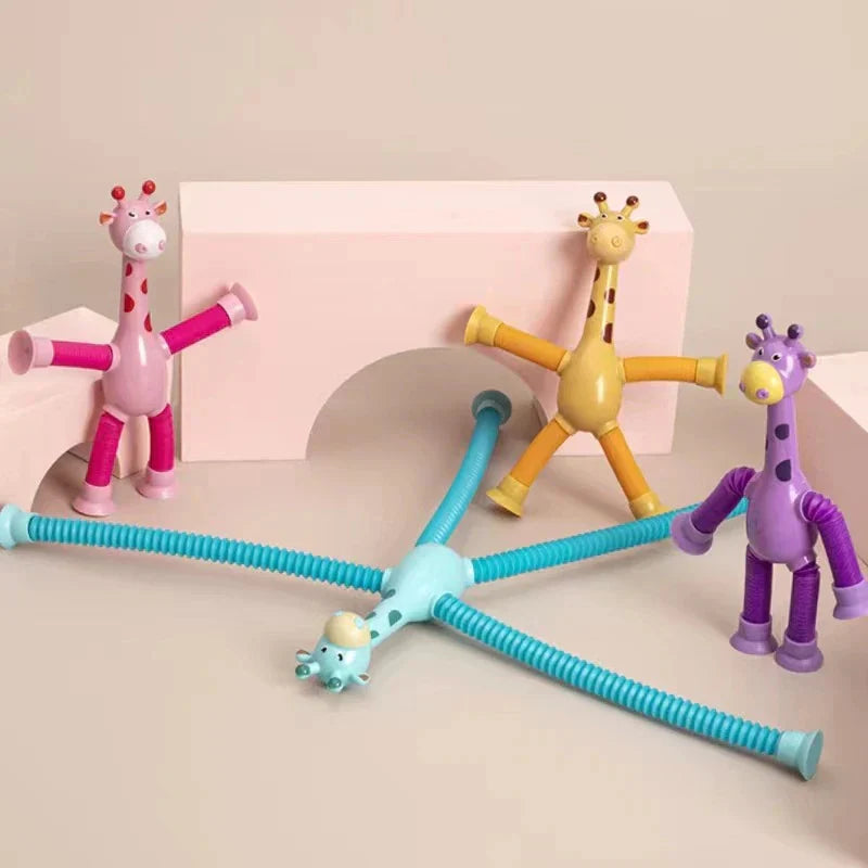 Telescope Giraffe - Let Your Imagination Run Wild