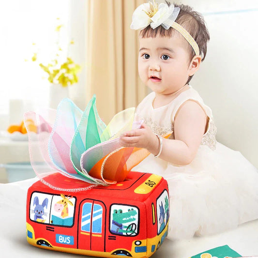 Magical Tissue Box – Toy for Little Hands