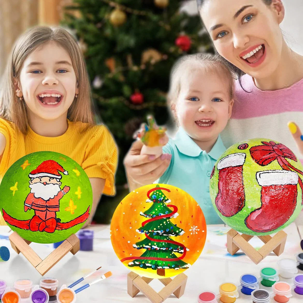 DIY Custom Moon Lamp - Unleash Your Creativity