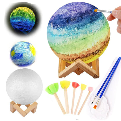 DIY Custom Moon Lamp - Unleash Your Creativity