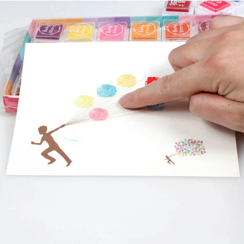 Creative Finger Painting Album