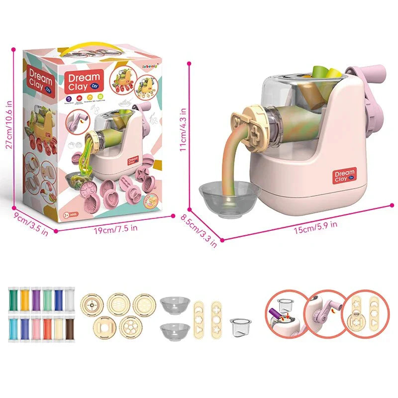 Creative Pasta Play Set - Culinary Fun for Kids