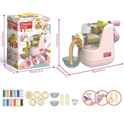 Creative Pasta Play Set - Culinary Fun for Kids