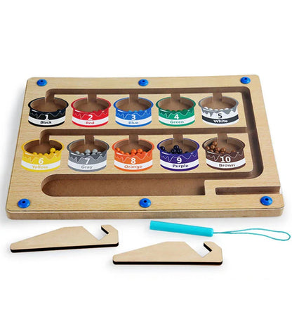 Magnetic Maze Learning Board