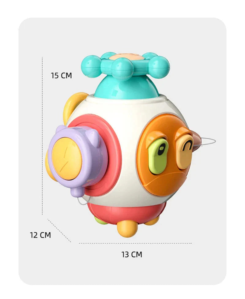 Toddler Learning Activity Cube