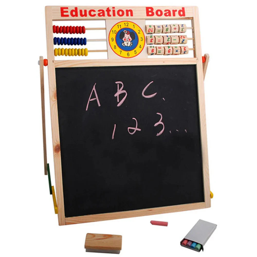 Learning Board - Master Words and Numbers - Multifunctional Magnetic Board
