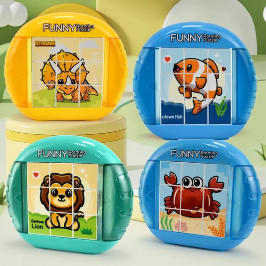 SpinLogic Travel Puzzle