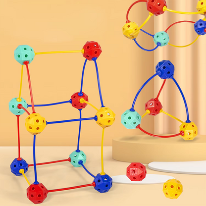 ShapeLink Geometric Building Beads