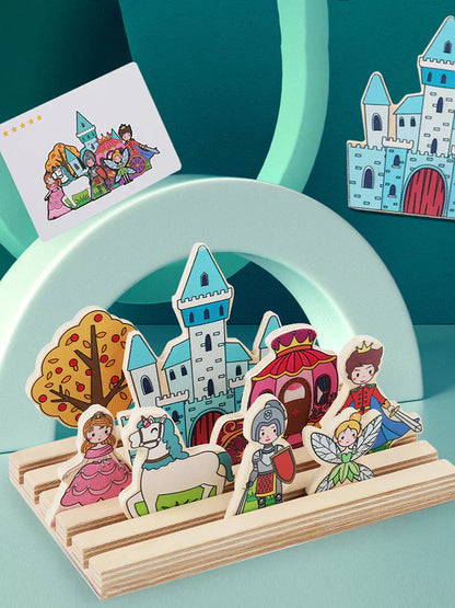 Forest Quest - Find the Right Combinations! - 3D Puzzle