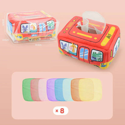 Magical Tissue Box – Toy for Little Hands