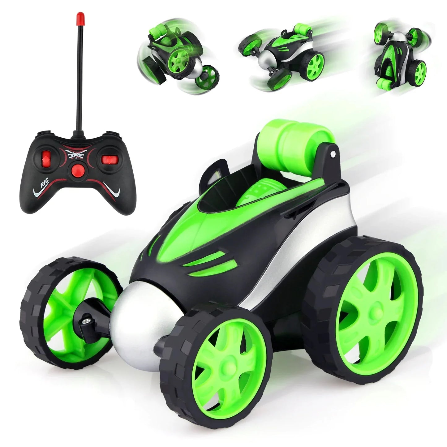 Mini RC Stunt Car – Surprise with Action-Packed Stunts