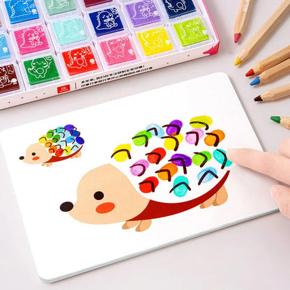 Creative Finger Painting Album