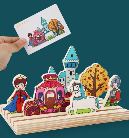 Forest Quest - Find the Right Combinations! - 3D Puzzle