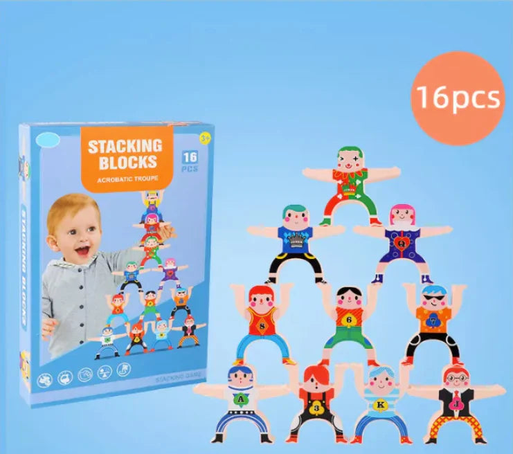 WoodBlocks | Promotes Your Child's Development - Stacking Game