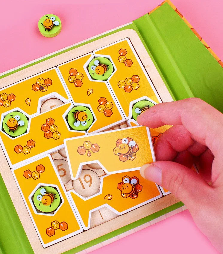 BeePuzzle | Fun Learning Puzzle