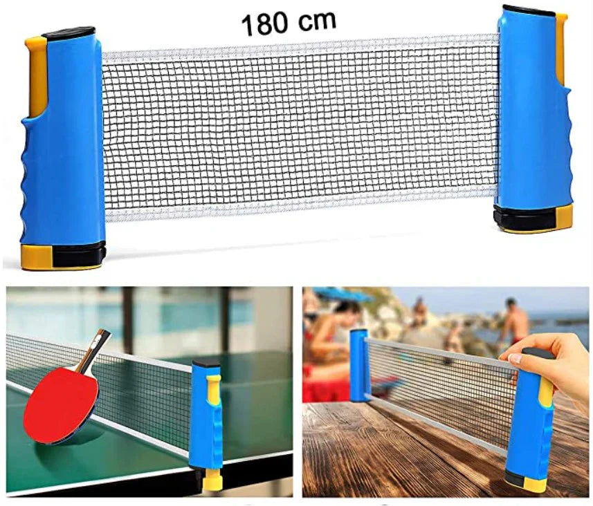 Adjustable table tennis set - suitable for every table!