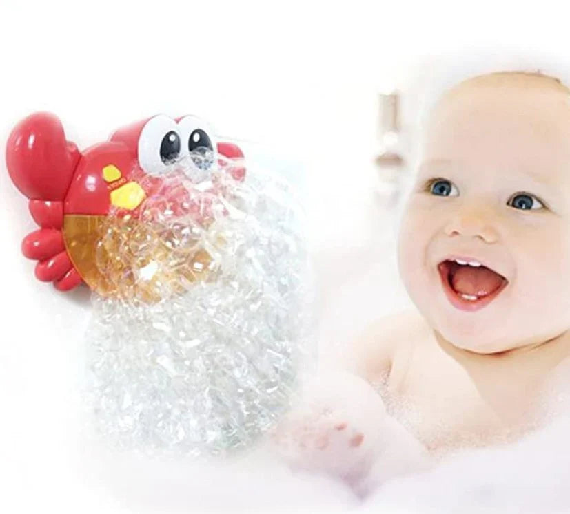 Bubble Crab – The Perfect Bath Toy