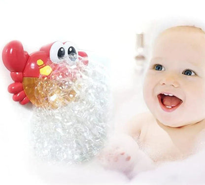 Bubble Crab – The Perfect Bath Toy
