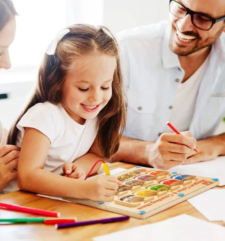 Magnetic Maze Learning Board