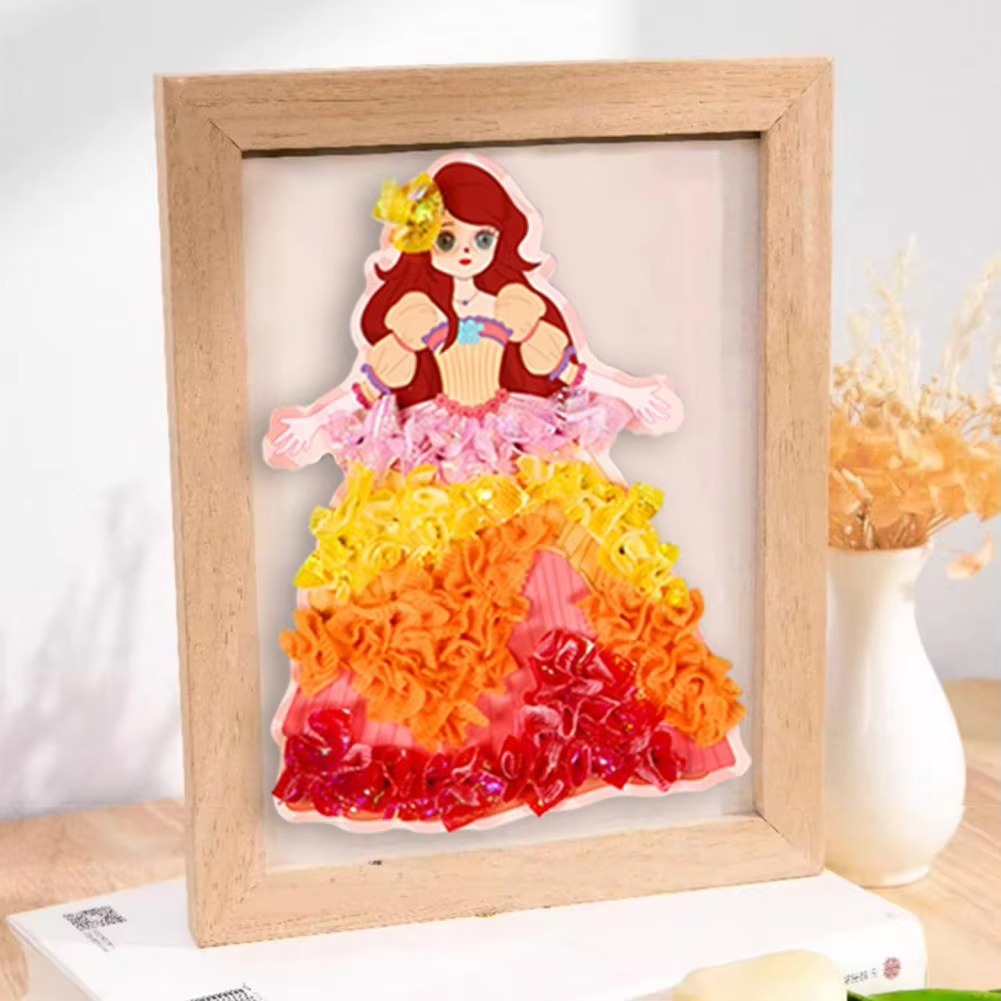 Princess Fashion Design Drawing and Craft Book