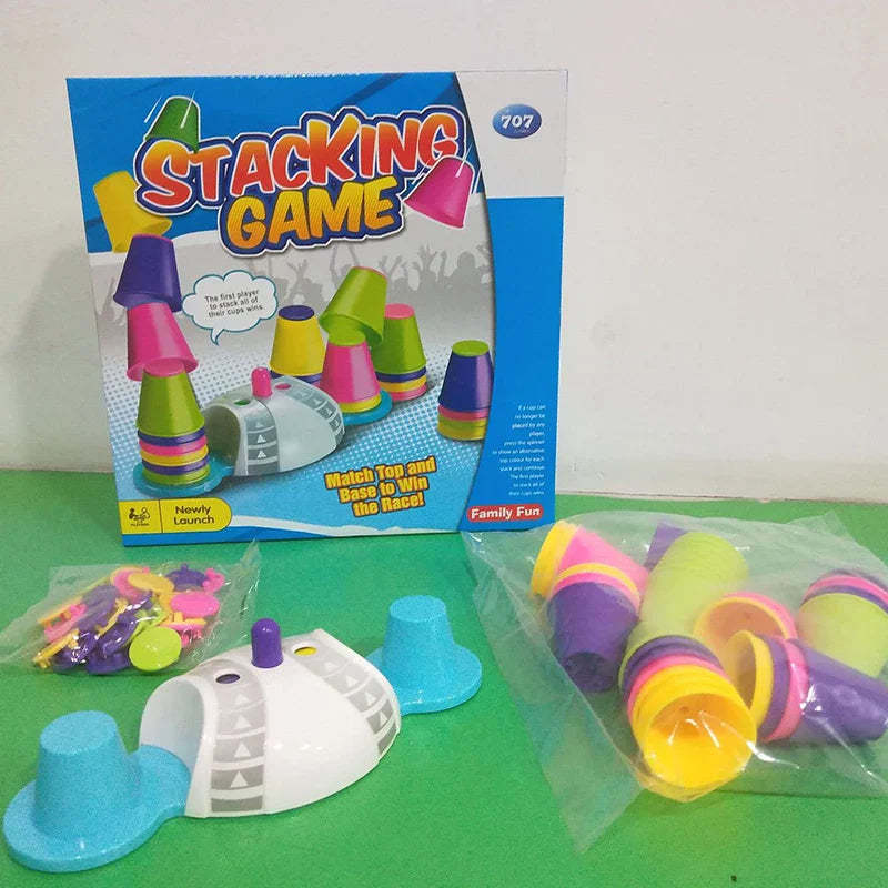 Speed Stacker Challenge - Stack & Race Game