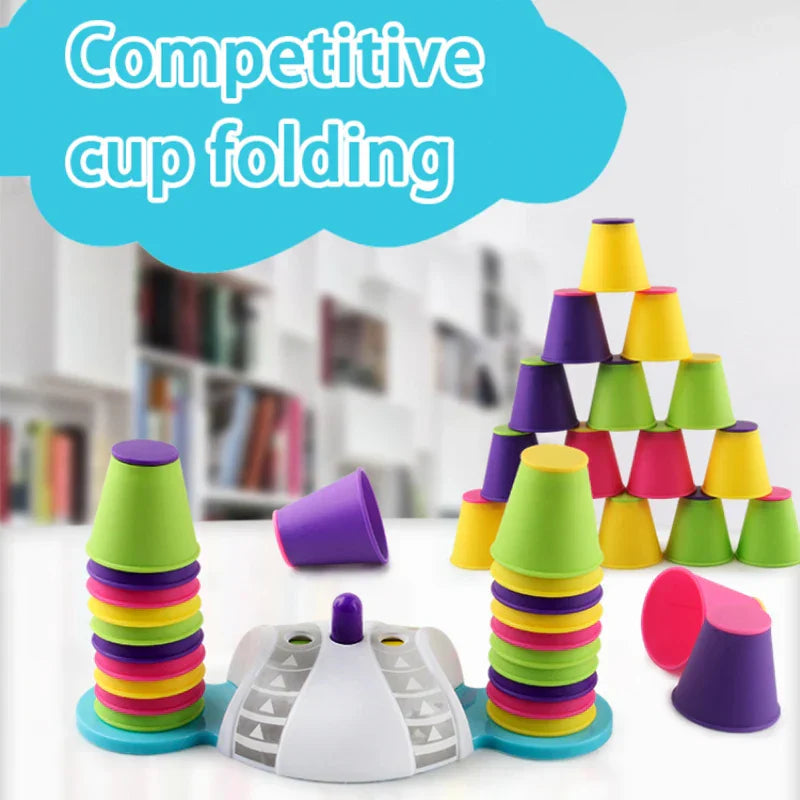 Speed Stacker Challenge - Stack & Race Game