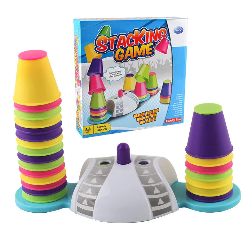 Speed Stacker Challenge - Stack & Race Game