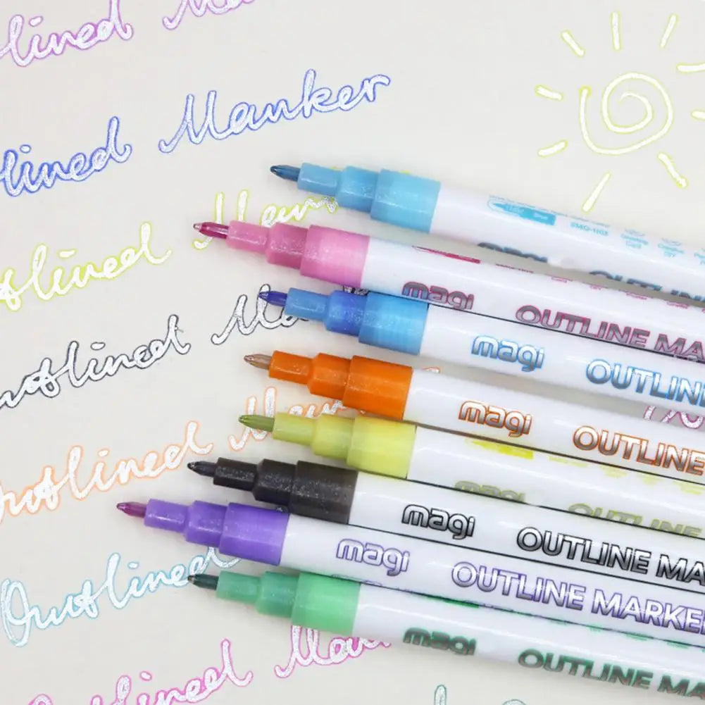 GlowMark Artist Pens