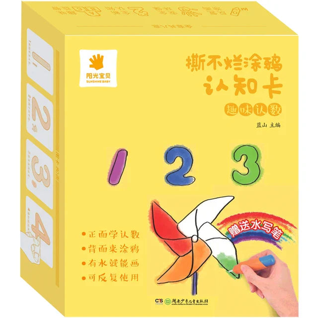 Watercolor Learning Cards