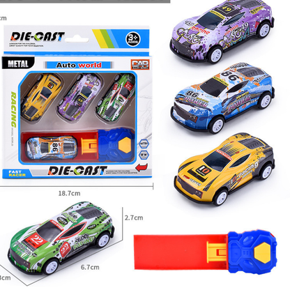 Car Catapult Race Game Set