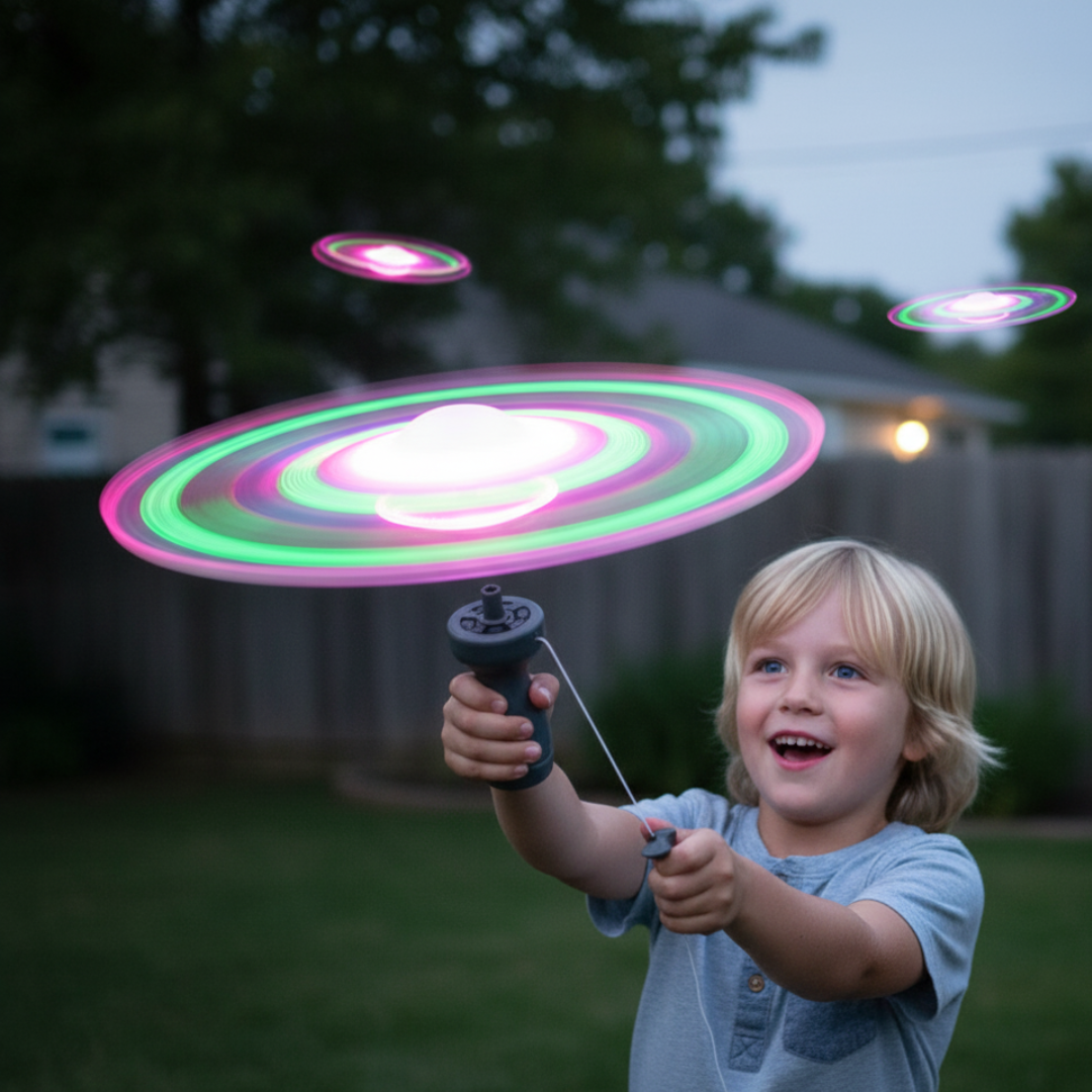 Amazing ceiling UFO toy