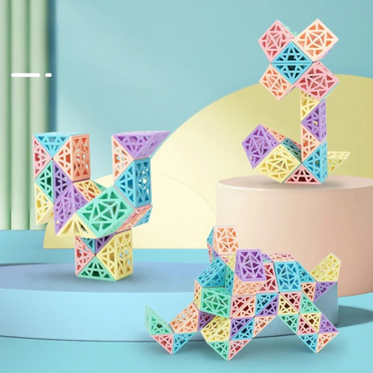 Creative Shape Puzzle Set